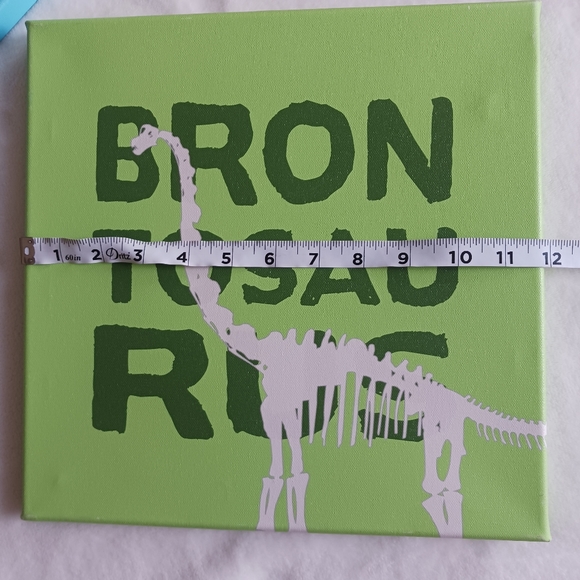 Dinosaur Art Canvas Wall Decor, Set of 3 - Picture 12 of 13